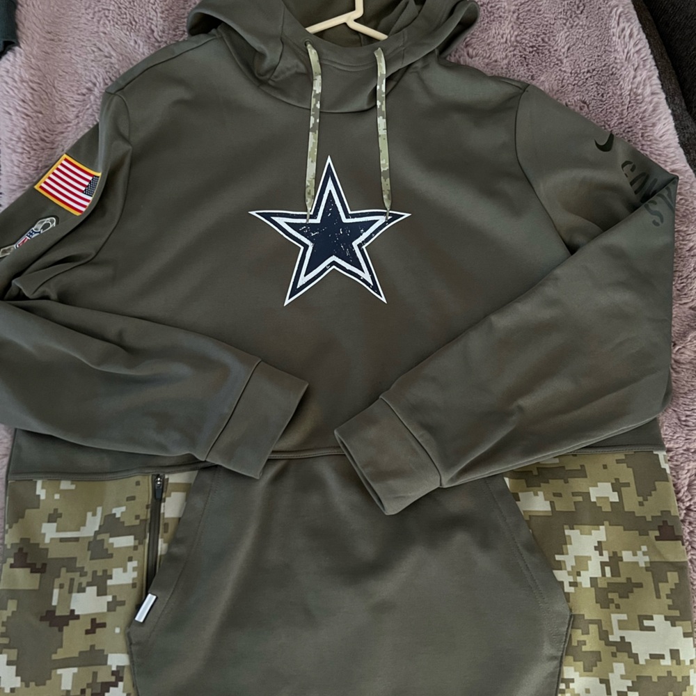 Xl Dallas cowboys 2022-2023 salute to service